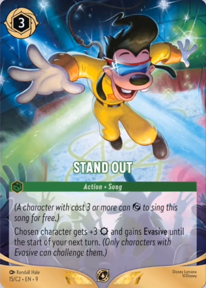 Carta Stand Out · 