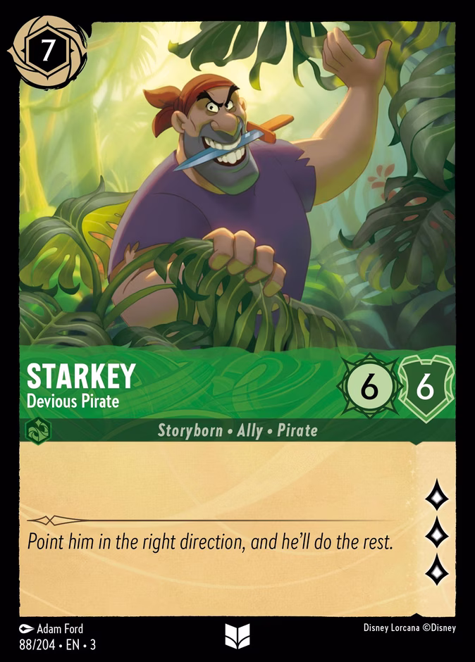 Carta Starkey · Devious Pirate