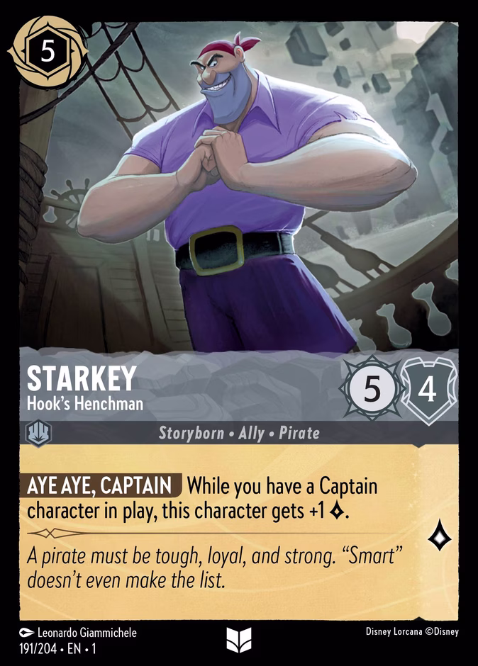 Carta Starkey · Hook's Henchman