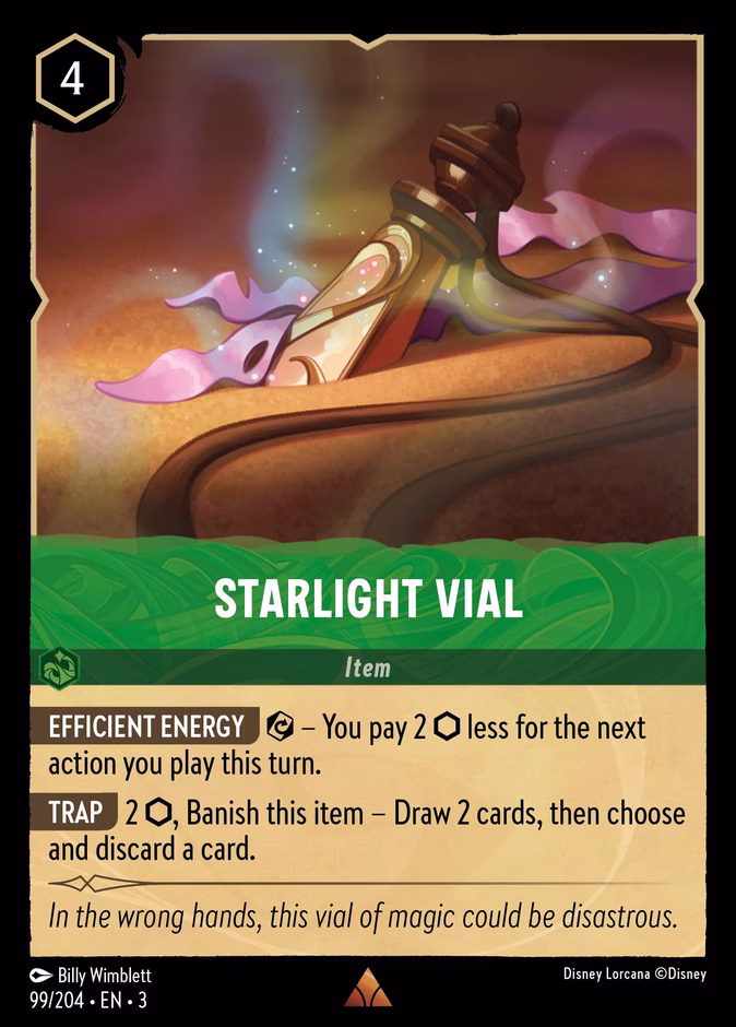 Carta Starlight Vial · 