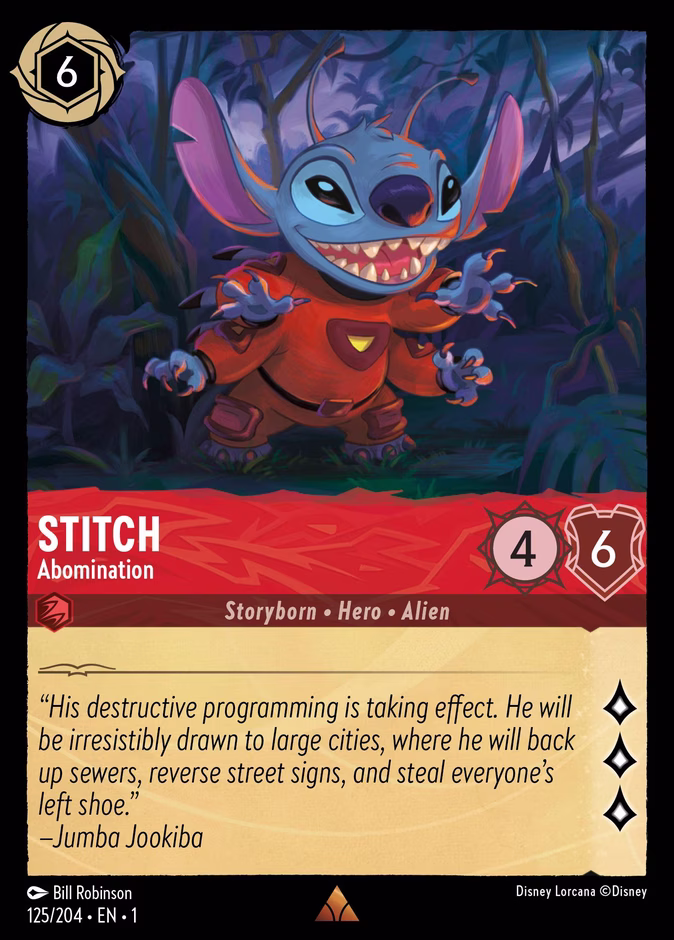 Carta Stitch · Abomination
