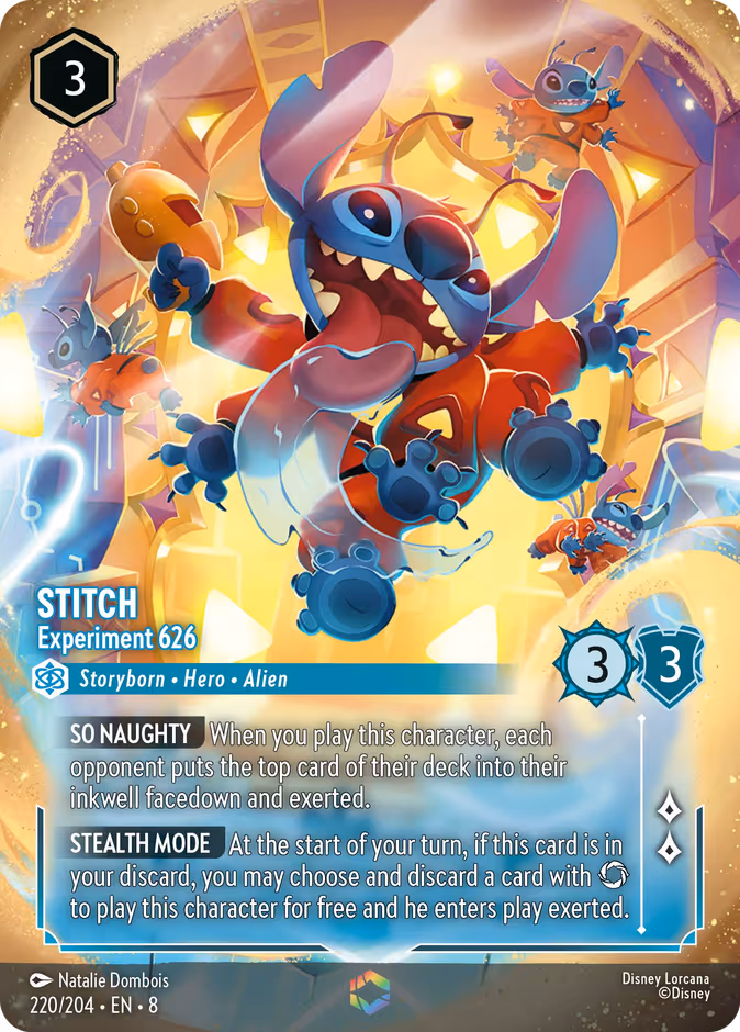 Carta Stitch · Experiment 626