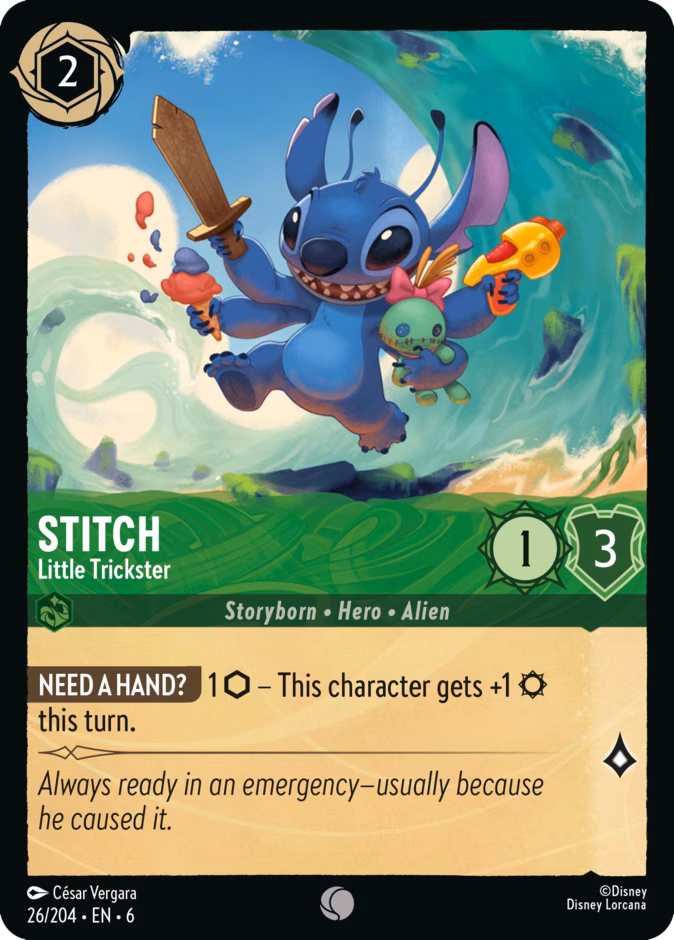 Carta Stitch · Little Trickster
