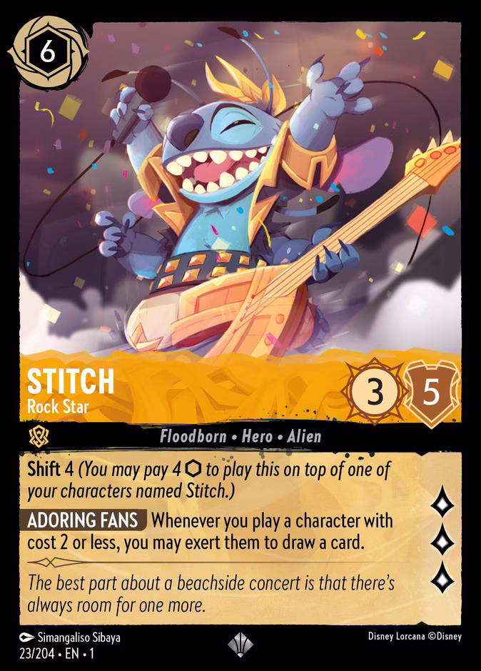 Carta Stitch · Rock Star