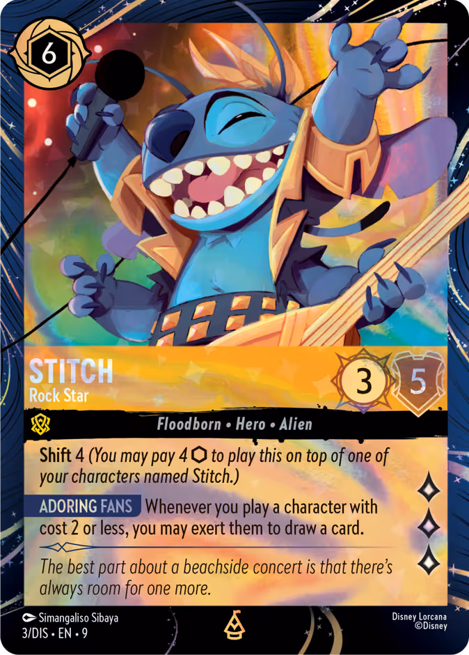 Carta Stitch · Rock Star