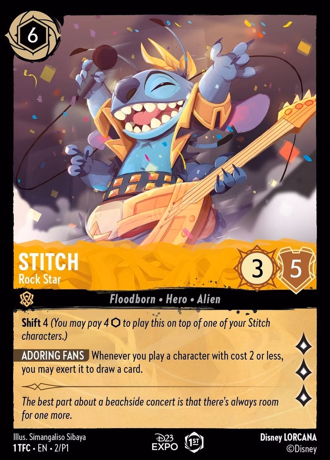 Carta Stitch · Rock Star