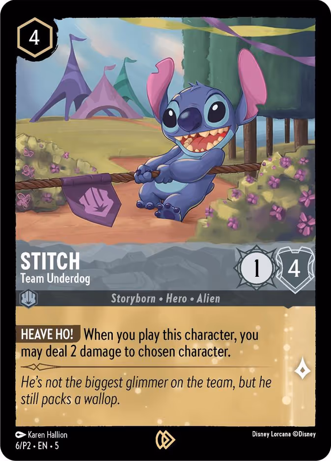 Carta Stitch · Team Underdog