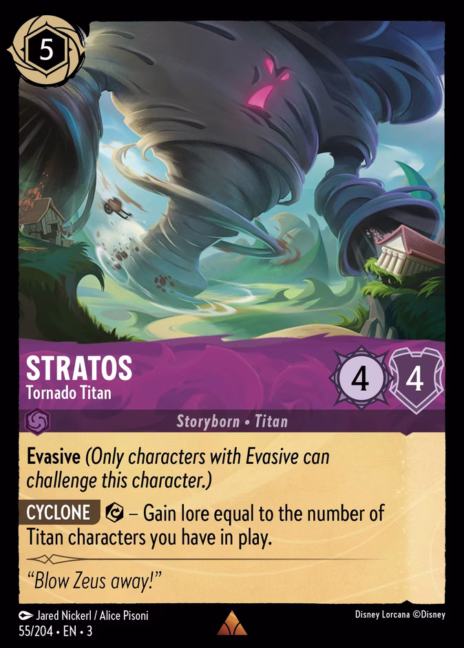 Carta Stratos · Tornado Titan