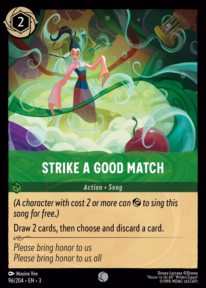 Carta Strike a Good Match · 