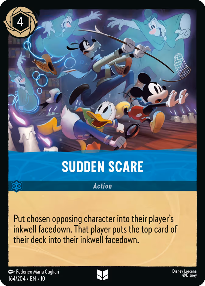 Carta Sudden Scare · 