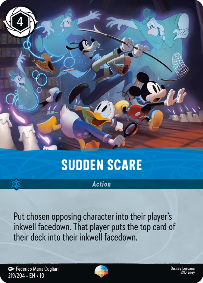 Carta Sudden Scare · 