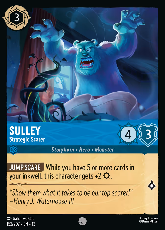 Carta Sulley · Strategic Scarer