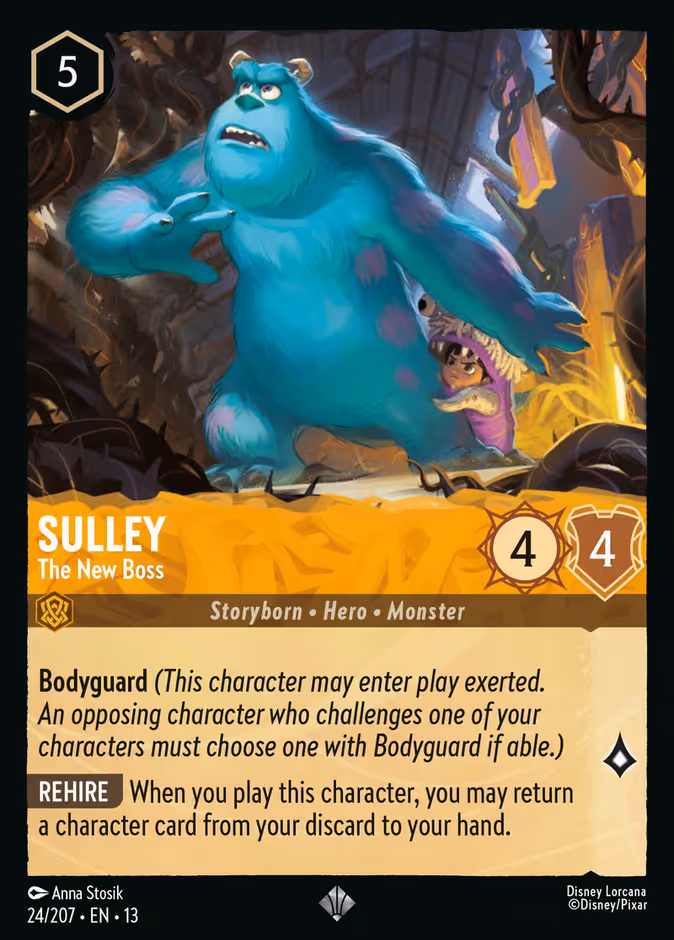 Carta Sulley · The New Boss