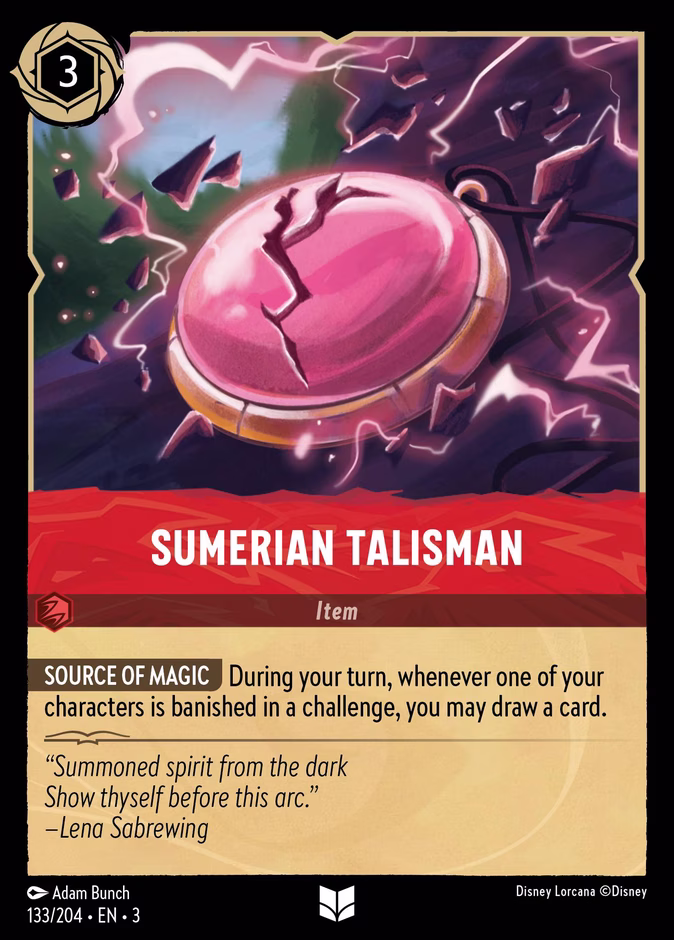 Carta Sumerian Talisman · 