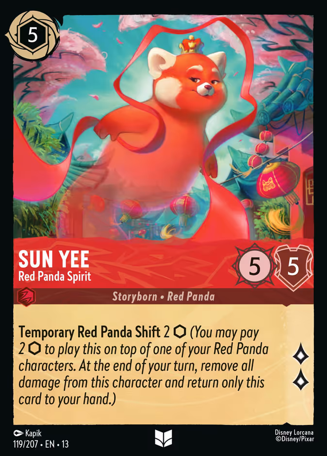 Carta Sun Yee · Red Panda Spirit