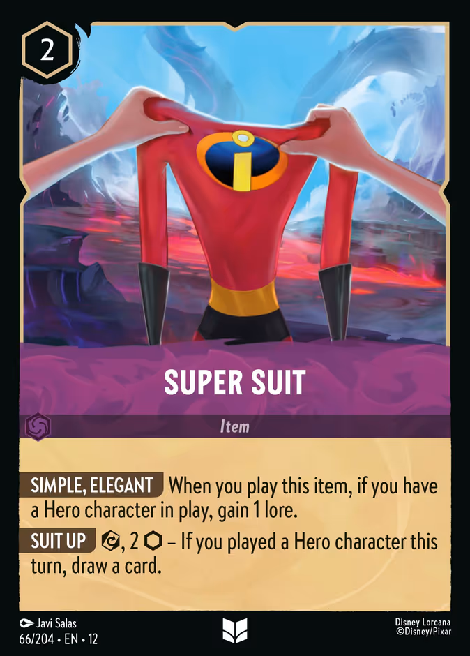 Carta Super Suit · 