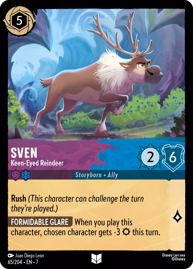 Carta Sven · Keen-Eyed Reindeer