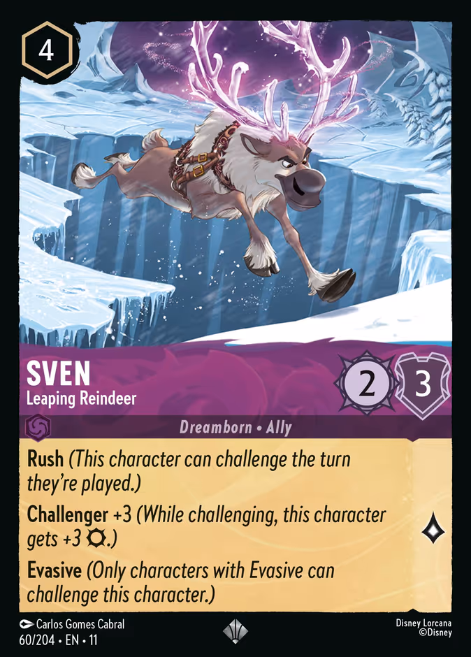 Carta Sven · Leaping Reindeer