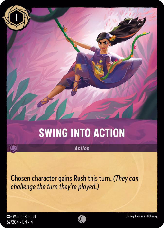 Carta Swing into Action · 