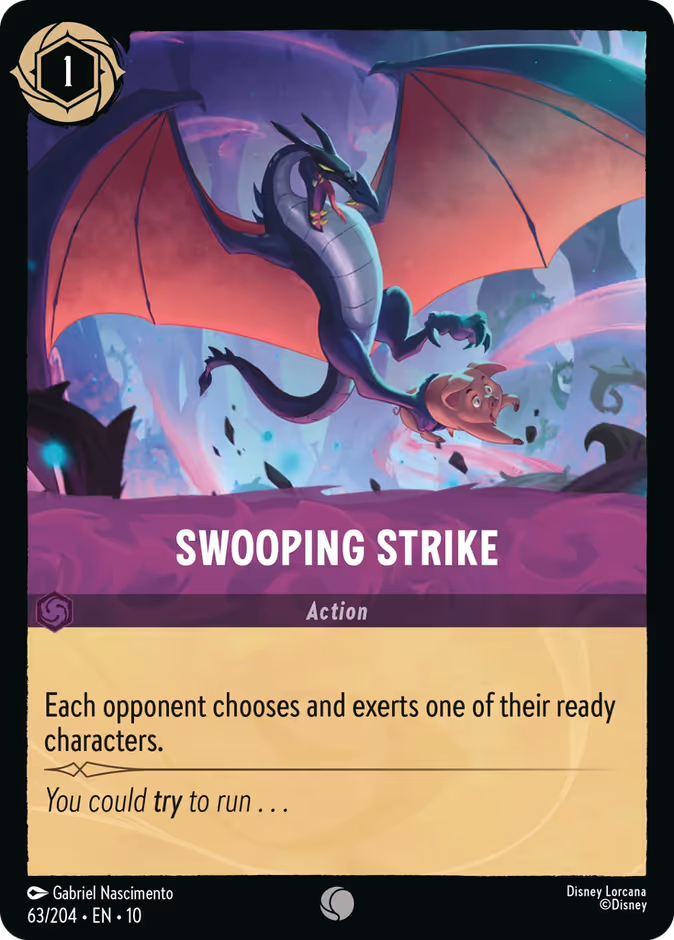 Carta Swooping Strike · 