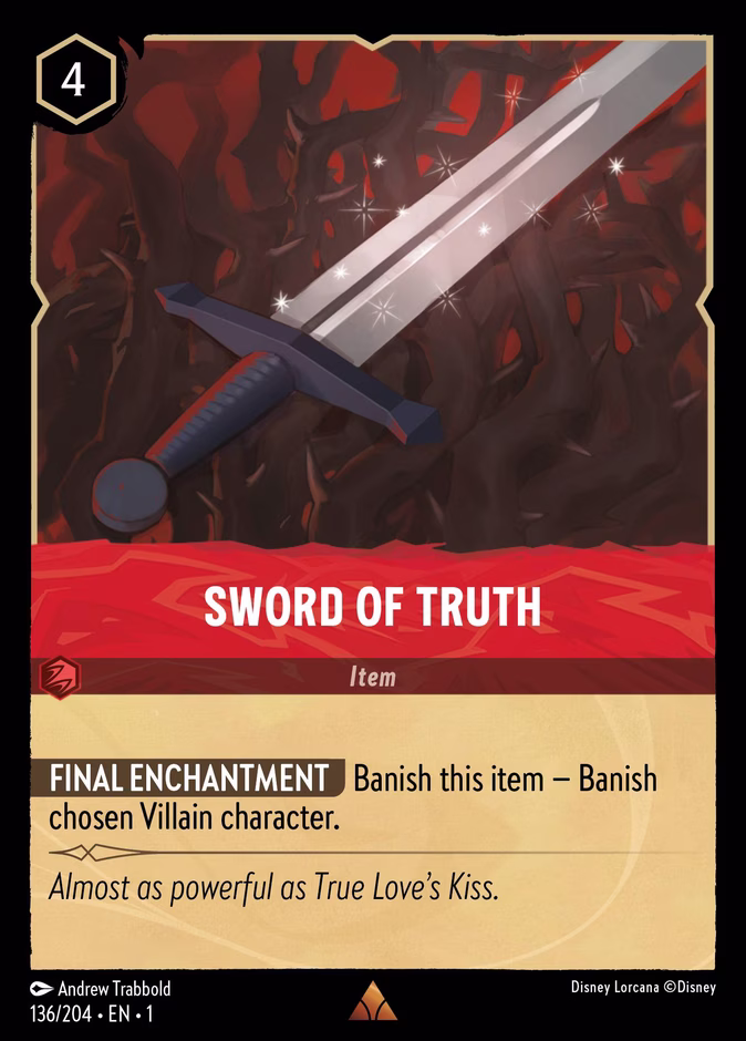 Carta Sword of Truth · 