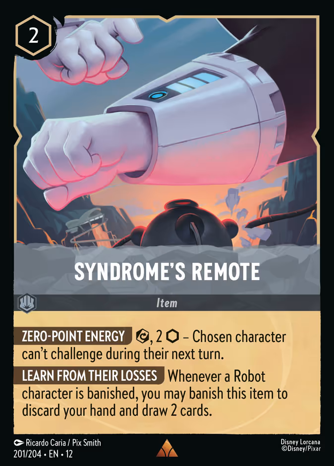 Carta Syndrome's Remote · 