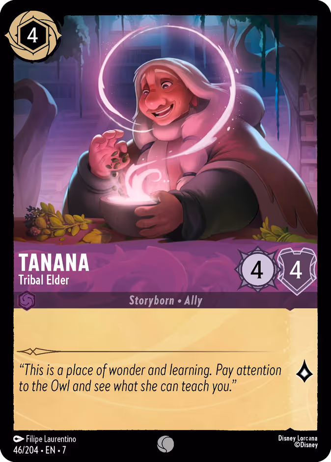 Carta Tanana · Tribal Elder
