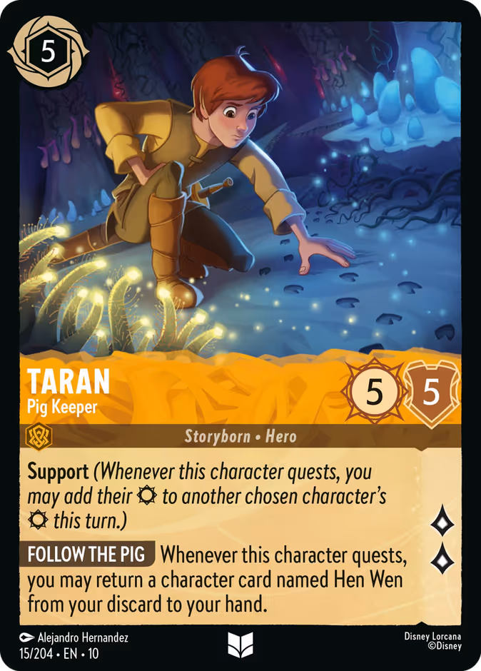 Carta Taran · Pig Keeper