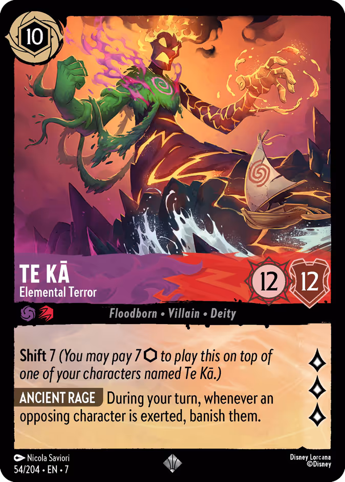 Carta Te Kā · Elemental Terror