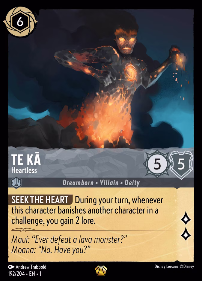Carta Te Kā · Heartless