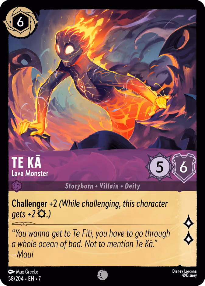 Carta Te Kā · Lava Monster