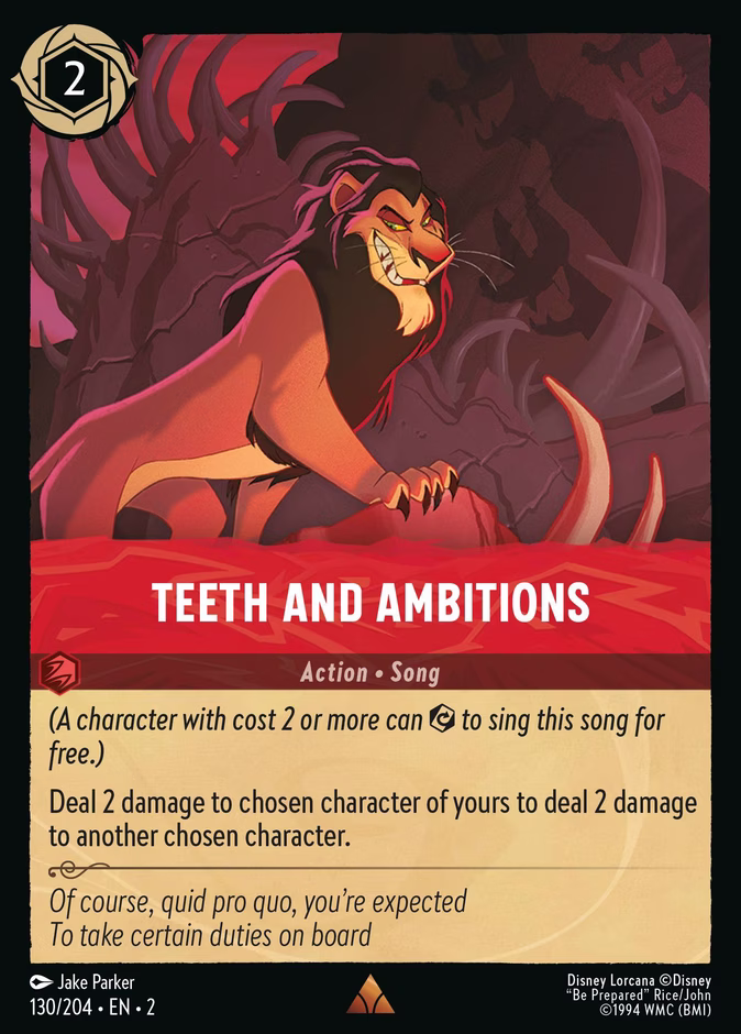 Carta Teeth and Ambitions · 