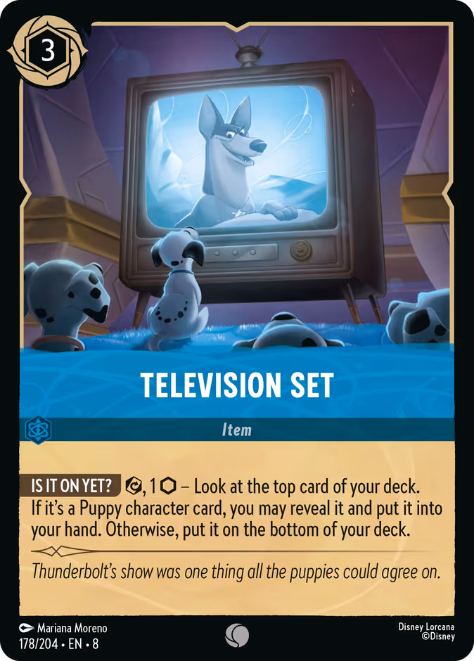 Carta Television Set · 