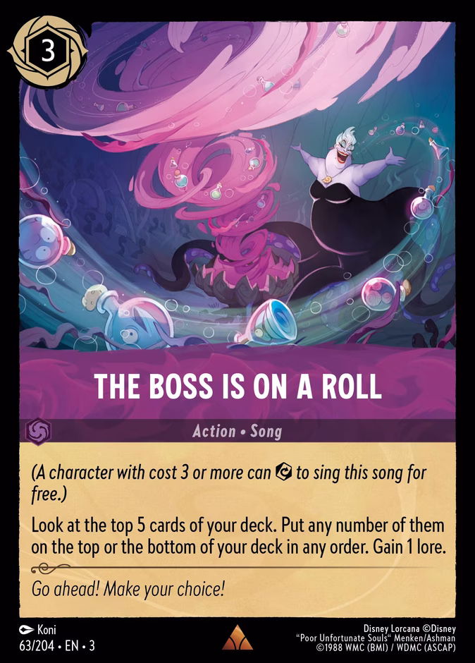 Carta The Boss is on a Roll · 