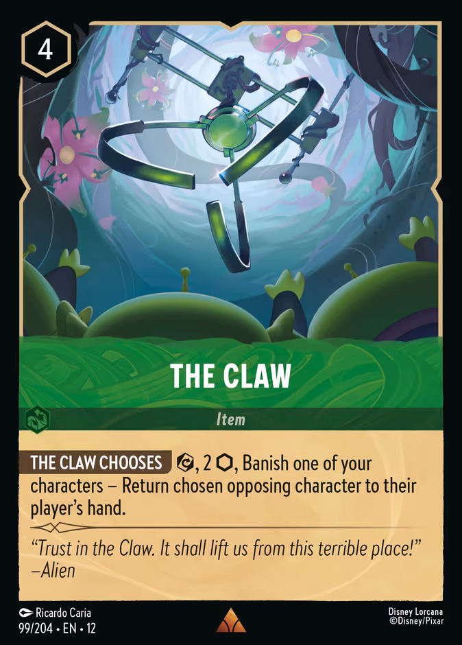 Carta The Claw · 