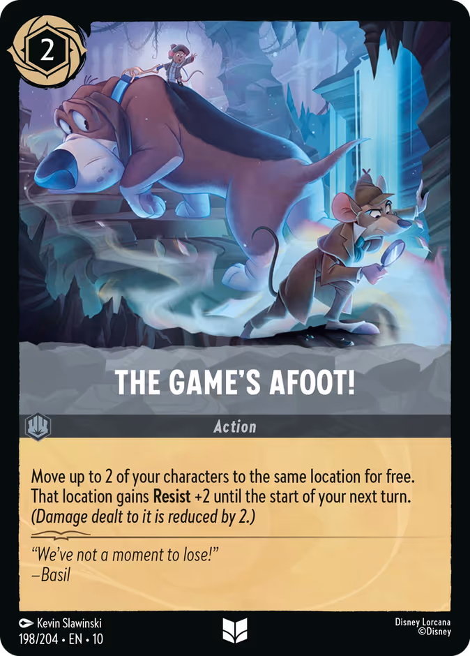 Carta The Game's Afoot! · 