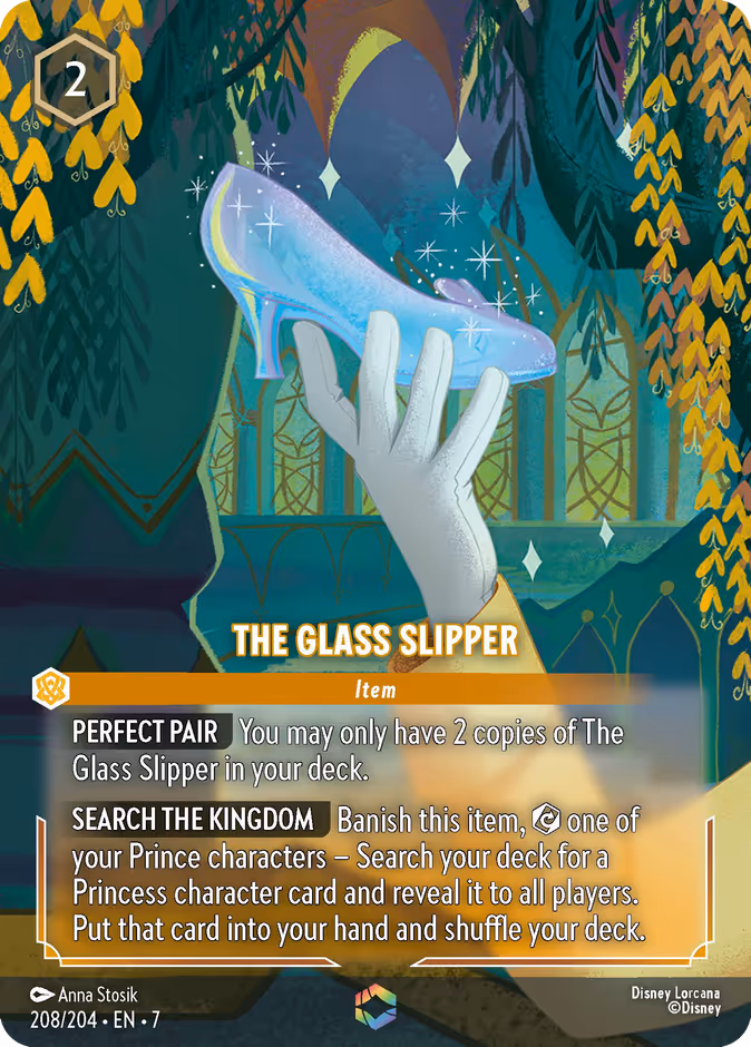 Carta The Glass Slipper · 
