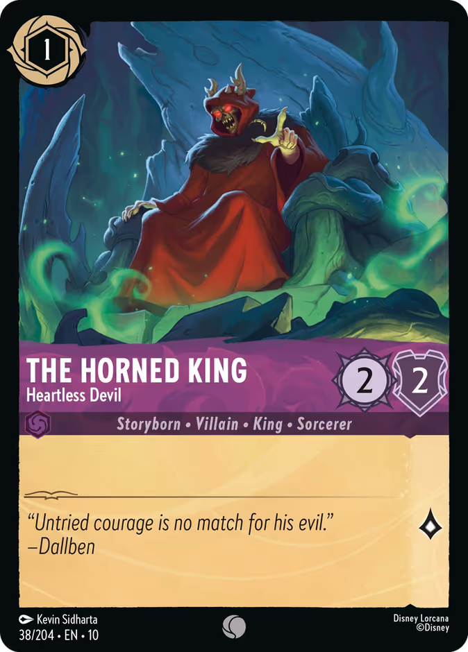 Carta The Horned King · Heartless Devil