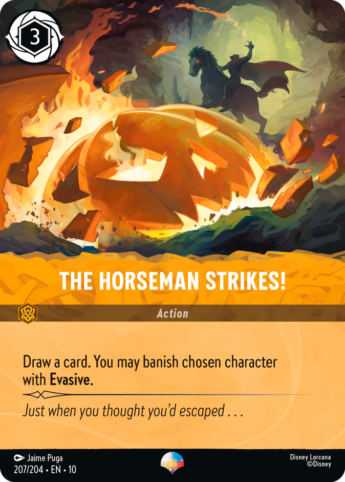 Carta The Horseman Strikes! · 