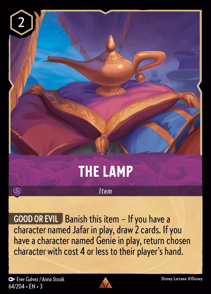 Carta The Lamp · 