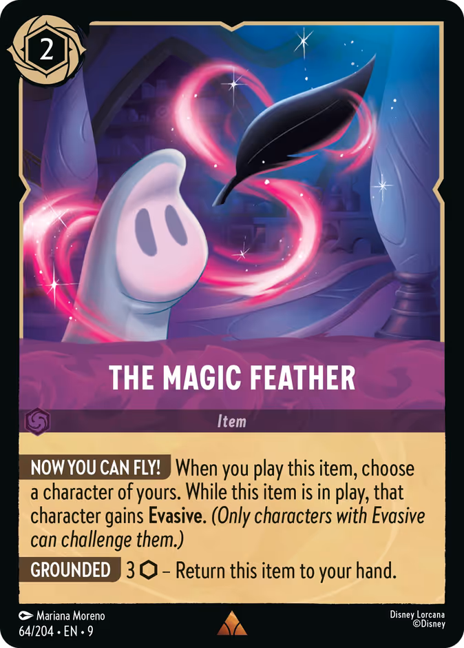 Carta The Magic Feather · 