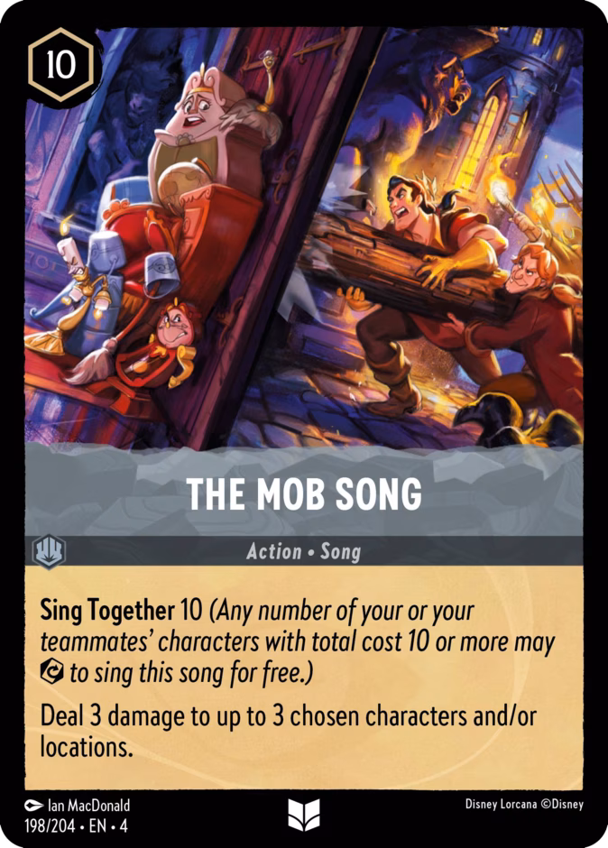 Carta The Mob Song · 