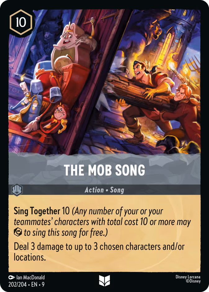 Carta The Mob Song · 