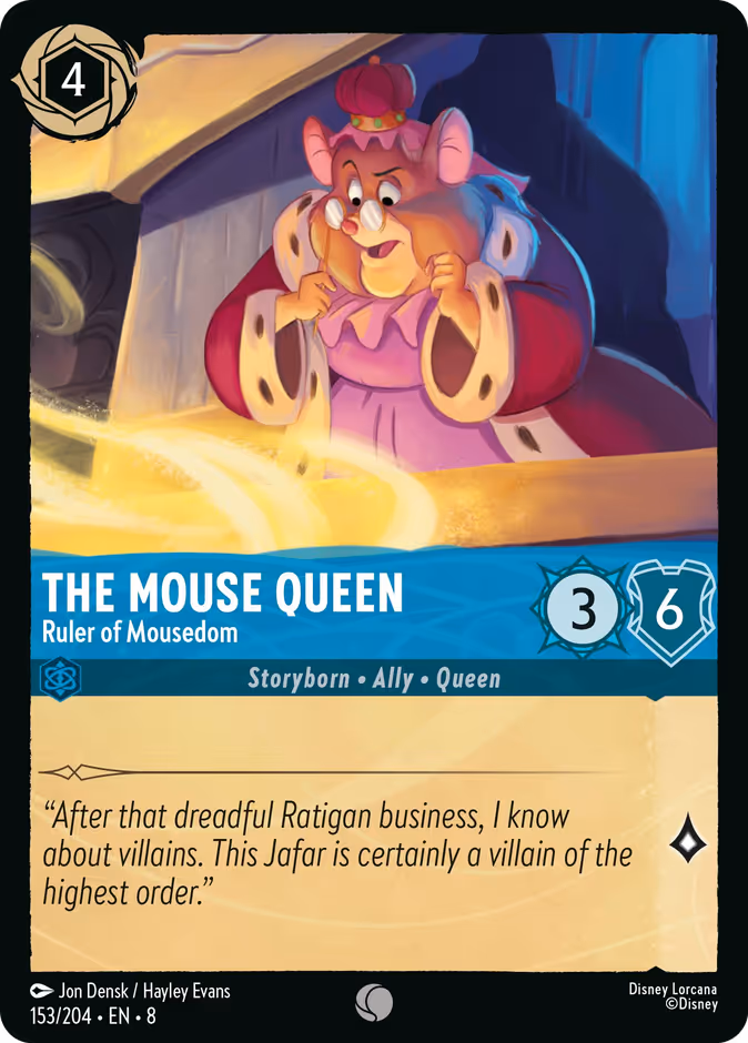 Carta The Mouse Queen · Ruler of Mousedom