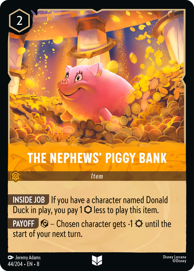 Carta The Nephews' Piggy Bank · 