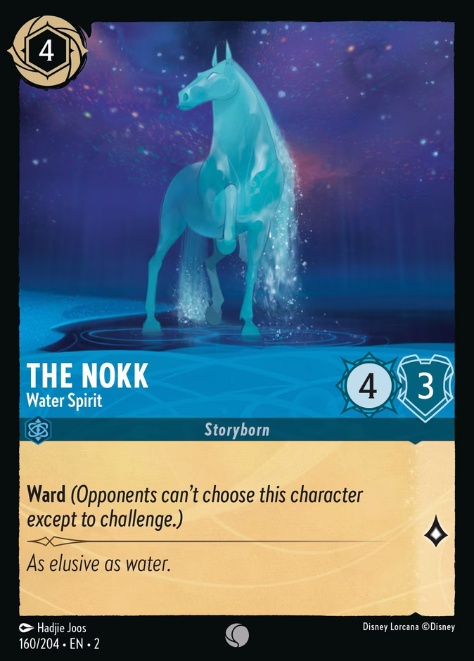 Carta The Nokk · Water Spirit