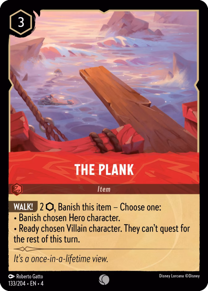 Carta The Plank · 