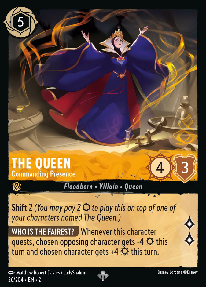 Carta The Queen · Commanding Presence