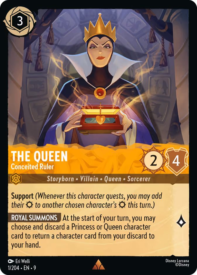 Carta The Queen · Conceited Ruler