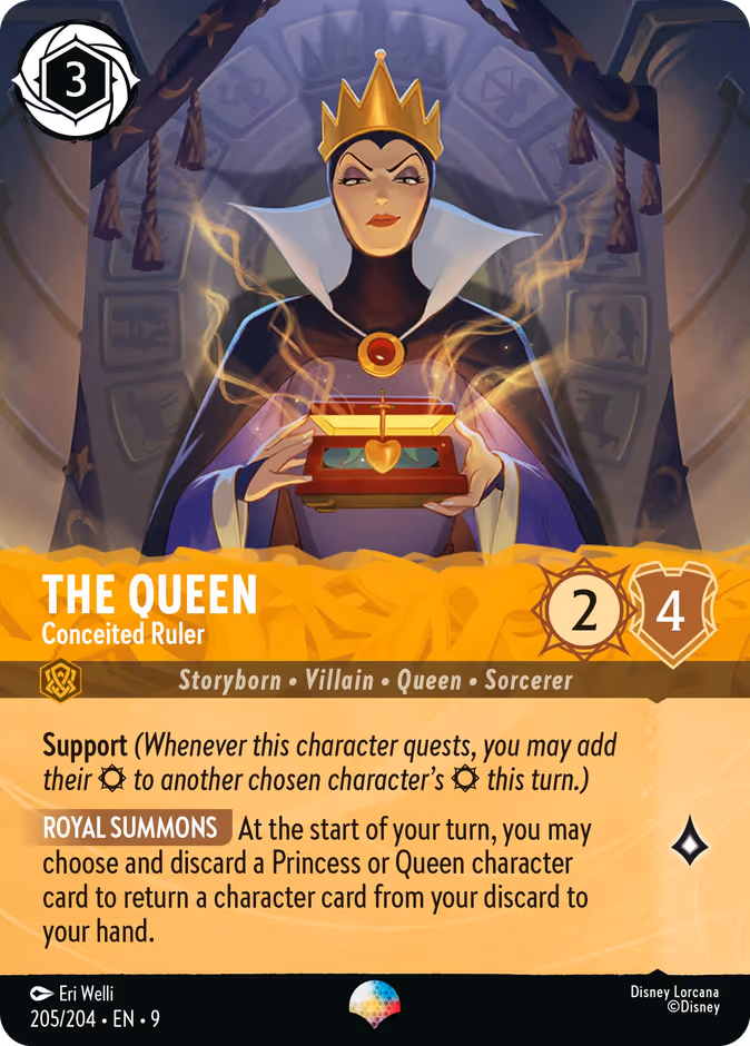 Carta The Queen · Conceited Ruler
